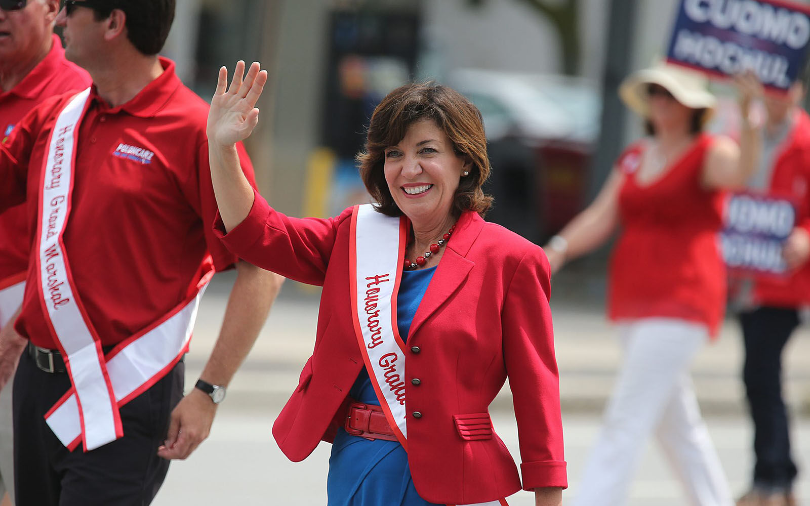 Parade walk, 2014